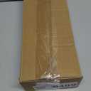 Cable Management, 25'' Cable Management Under Desk No Drill, Metal Cord Organizer with Clamp for Standing Desk, Cable Organizer for Home Office, Black 25'' (1 Pack)