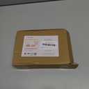 upsimples 5x7 Picture Frame Set of 3, Made of High Definition Glass for 5 x 7 Gold Frames, Wall and Tabletop Display Thin Border Photo Frame for Home Dcor