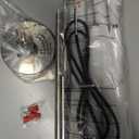 Modern Sputnik Chandeliers Light, 12 Lights Brushed Nickel Dining Room Chandelier Over Table, Height Adjustable Industrial Semi Flush Mount Mid Century Chandelier for Kitchen Island Living Room