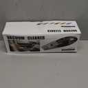 Handheld Vacuum Cordless Rechargeable with LED Light, Car Vacuum Portable Cordless, Hand Vacuum Cleaner Car Seats, Home, Quick Cleanup, Strong Suction, Lightweight, Includes Crevice Nozzle & Brush