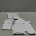 FITRELL Women's Knee High Socks Outdoor Sport Athletic Socks Casual Stripe Tube Socks 4 Pack, One Size