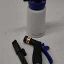 Ontel Carwash Cannon Foam Blaster Nozzle Gun for Car, Truck, Boat & More - 5 Spray Settings, Just Spray & Rinse, No Residue or Film (Packaging May Vary) (Small)