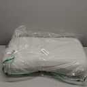 Side Sleeper Bean Shaped Memory Foam Pillow (24" x 16" x 5")