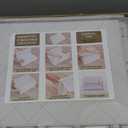 5 Pack Stackable Closet Storage Basket - Stackable Storage Bins, Multifunctional & Foldable Closet Organizer Waterproof, Wardrobe Cupboard Space-Saving Hat Storage Drawer Organizer, White