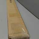 Curtain Rods for Windows 66 to 120, 1 Inch Industrial Wrap Around Black Curtain Rod, Indoor/Outdoor Room Divider Adjustable Drapery Pole, 66"-120"