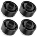 Upgraded 4PCS Anti-Vibration Feet for Bambu Lab P1P/P1S/X1/X1C/X1E/S1C, Damping Pads with Quad-Spring Shock Absorption Feet, Heavy-Duty Stability & Noise Reduction