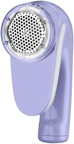 Conair Fabric Shaver and Lint Remover, Battery Operated Portable Fabric Shaver, Lavender
