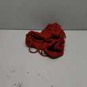 Mr. Pen- Small Christmas Tree Skirt, 24", Red Knitted Christmas Skirt Tree, Xmas Tree Skirt