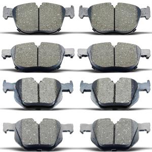 D1042 D1294 Front Rear Ceramic Brake Pads Set Fit For 2007-2018 BMW X5, 2010-2019 BMW X6