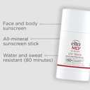 EltaMD UV Stick Sunscreen for Face and Body, Mineral SPF 50+ Face Stick Sunscreen with Zinc Oxide For Kids and Adults, Sensitive Skin