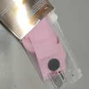 V-Line Sculpting Face Mask  Silicone Chin Strap for Jawline Tightening & Double Chin Reduction (23-27 Inches) (Rosy Mauve)