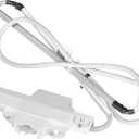 WPW10619844 Washer Lid Lock Latch Compatible with whirlpool kenmore, W10619844 Washer Lid Lock Assembly Replacement WTW7040DW0 AP6023438 PS11756782