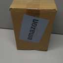 6 Pcs 3D Christmas Clay Dough Gingerbread House Ornaments for Christmas Tree 3.15 Inch Resin Candy House Hanging Vintage Decorations with Rope for Holiday Party New Year Home