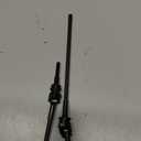 Steel Axle Front CVD Drive Shafts for 1/10 RC Axial Wraith 90018 90048 RR10