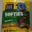 Blue Dog Bakery Natural Dog Treats, Softies, Peanut Butter Flavor, 16.2oz Bag, 6 Bags (1.01 Pound (Pack of 6))