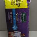 Depend Night Defense Adult Diapers, Incontinence Underwear for Men, Disposable, Overnight, Large, Grey, 22 Count