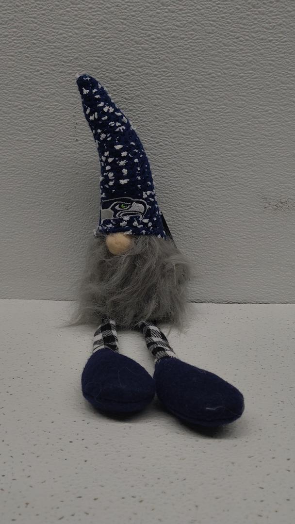 Seahawks Shelf Sitter Gnome