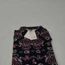 SSLR Men's Paisley Cotton Printed Long Sleeve Casual Button Down Shirt (Medium)