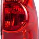 Boine Tail Light Compatible With 2005-2015 Toyota Tacoma Pickup Right Passenger Side Rear Lamp Tail Light Bulb and Harness Included (Right Passenger Side)