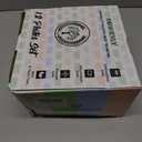 Homienly Wheat Straw Plates, 12-Pieces Unbreakable Dinner Plates - 9 Inch Alternative to Plastic Plates, Unbreakable Microwave and Dishwasher Safe Plate Set for Kitchen, Camping, Party - Multi