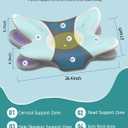Cervical Neck Pillow for Pain Relief - Ergonomic Pillow Memory Foam Pillows for Sleeping, Cooling Orthopedic Neck Support Pillow, Contour Cervical Pillow Bed Pillow for Back Stomach Sleepers