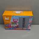 SCKTYZS Car Toys for Girl 4-6,201 PCS Race Car Track for Kids Ages 3-5 Monster Truck 2+ Year Old Birthday Gift,Toddler Cars Toy for 3+ Year Old Girl