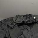 Rain Suit, Rain Gear for Men Waterproof, Camo Rain Jacket, Lightweight Rain Coat (XX-Large, Black)