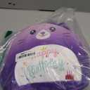 Cat Stuffed Animal Cat Plush Toys 12 Inch Soft Plushies Pillow Cute Gradient Purple Plushies Room Decoration Birthday Gifts for Kids Toddlers Girls and Boys (Medium)