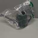 Watering Can - for Indoor and Outdoor House Plant Garden - with Long Spout - 1/2 Gallon - Black (Gray)