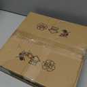 Beige Lamp Shades Set of 2, Small Replacement Drum Lamp Shades, Linen Lamps Shade for Table, Floor, Chandelier Lamps, Easy Assembly Required(11.8" Top X 11.8" Bottom X 7.9" High)