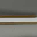 BlindsAvenue Cordless Pleated Window Shades, Easy Install, No Drill No Tools, White, Light Filtering Blinds, Size 23" W x 64" H