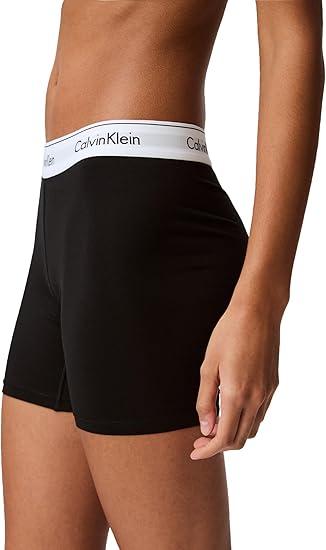 Calvin Klein Women's Modern Cotton Boxer (X-Large, Black)