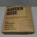 Expandable Garden Hose Water Pipe: 50FT Lightweight Garden Water Hose, Flexible Portable Patio Hose with Solid Brass Fittings and Double Latex Core for Pet Washing