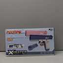 PECMPO XWater Upgrade Version Gun Water For Boys And Adults Blue And Pink