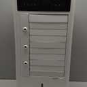 JRD Air Cooler with 3 Speeds, Timer, Upper and Bottom Tank for Garage