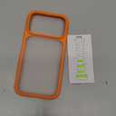 TORRAS for iPhone 17 Pro Case, Beyond MilitaryGrade Protection, Camera Control Button, DIY Buttons, Translucent Matte Slim Thin Shockproof Hard Back AntiScratch case for iPhone 17 Pro, Cosmic Orange