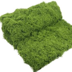 FAICOIA Fake Moss for Crafts 39" x 39" Faux Moss for Plants Indoor Artificial Moss for Decorating Green Faux Grass for Planters Crafts DIY Table Centerpieces Fairy Garden Floral Wedding 100 x 100cm