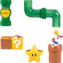 My Mario Pipes Playset by TOMY Toomies - Pouring Toddler Water Toys for Bath or Pool with Suction Cups - Officially Licensed Mario Toys - Ages 2 Years and Up