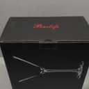 Handblown Crystal Martini Glasses Set of 4-9.5 oz Coupe Glass Set with Stem - Elegant Cocktail Glasses for Bar, Margarita, Cosmopolitan, Manhattan, Gimlet - Unique Gift for Mothers Day