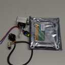 Xenon Headlight Ballast Kit with Igniter & D3S Bulb Compatible with Mustang 2010-2019 8A5Z-13C170-A DL3Z-13C170-A 7L7Z-13N021-A