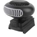 Cordless Space Heater 170W Battery Powered Portable Heater with Dual Temperature Settings and USB Ports for Office Desk Bedroom, Black