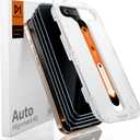 DIMONCOAT 4-PACK for iPhone 16 Pro Privacy Screen Protector [Auto Alignment Kit] [10X Military Protection] Tempered Glass Film Compatible with 16 Pro 6.3 inch [Case Friendly]