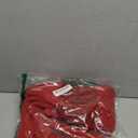 XIMISHOP 4PCS Christmas Stockings with Name Tags, 18inch Large Personalized Cable Knitted Xmas Hanging Stocking Decorations for Holiday Christmas Party Family Decor (Red)