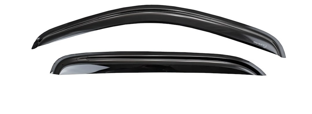 Husky Liners Low Profile Ventvisors/Rain Guards | Fits 2025 Chevrolet Equinox, 2 pc. | Smoke - 2854143