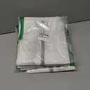 4 x Muchfun 3Pcs Durable Honeycomb Mesh Laundry Bags for Delicates 16 x 20 Inches (3 Large)