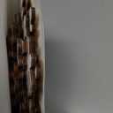 Wooden Large Snowflake Ornaments Sign Christmas Decorations 6 Pack, Wood Hollow White Snowflakes Crafts Winter Hanging Plaques Decorations 6 Size of Cutouts New Year Wall Bedroom Living Room Decor