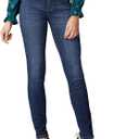Lee Women's Sculpting Slim Fit Skinny Leg Pull on Jean, 8 Long