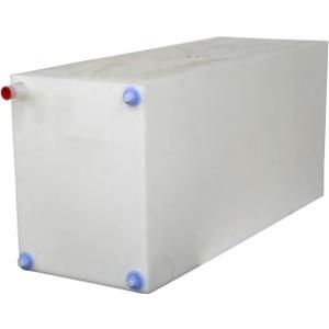 30 Gallon RV Fresh/Gray Water Tank 34" x 18" x 12" - BPA Free (30 Gallon)