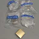 Amerock | Cabinet Knob | Champagne Bronze | 1-3/16 inch (30 mm) Length | Monument | 1 Pack | Drawer Knob | Cabinet Hardware