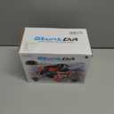 Eulogia RC Stunt Car for Boys 5-12, High Speed 360 Rotating, Drift 4WD Remote Control Car with Headlights, 2.4GHz Electric Rechargeable Race Stunt Toy Car for Boys Girls Birthday (Blue)